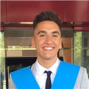 Estudiante de Ciencia y Tecnología de los Alimentos. Doy clases particulares de cualquier materia desde Ed. Primaria hasta la ESO